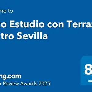 Atico Estudio Con Terraza - Centro Appartamento Siviglia