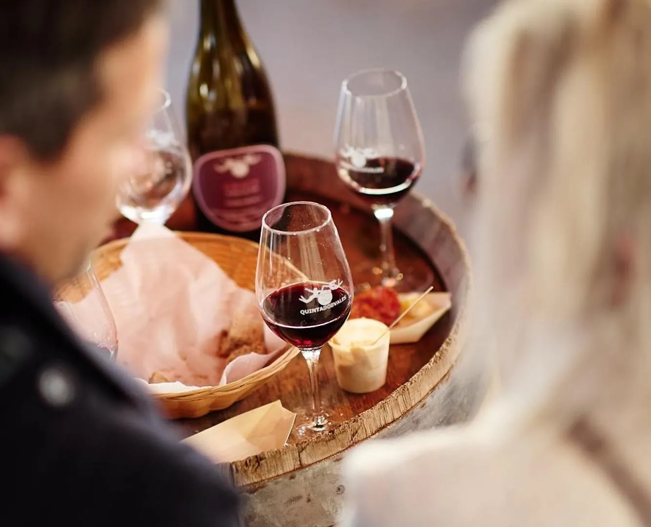 Gospodarstwo wiejskie Pensjonat Quinta Dos Vales Wine Estate Estômbar